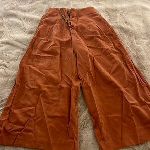 Zara’s trf collection high waisted wide leg pants